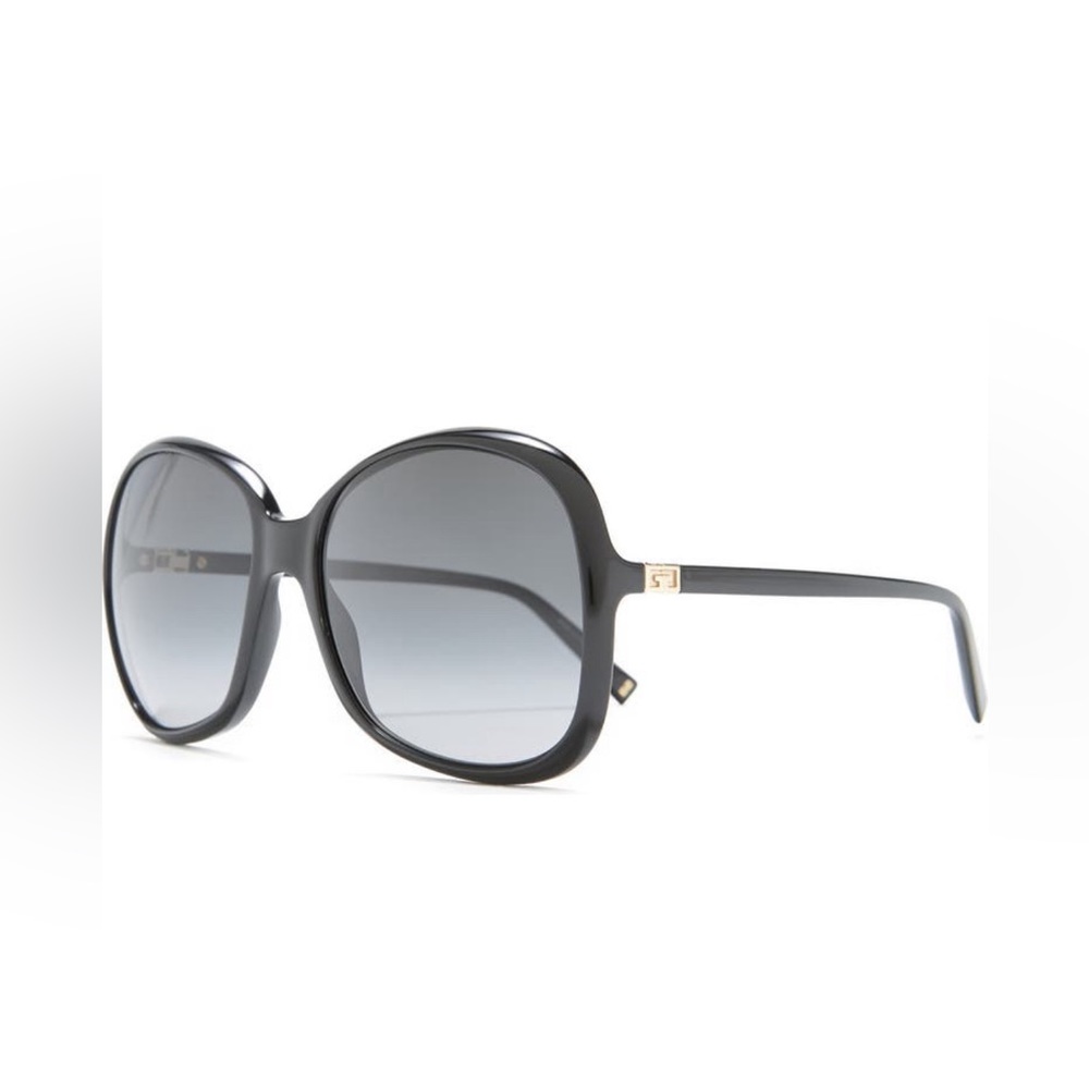 Givenchy 60mm round black sunglasses - Picture 4 of 4